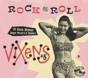 ROCK AND ROLL VIXEN VOL.5<br/><h5>Megjelenés: 2021-05-07</h5>