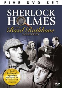 SHERLOCK HOLMES: THE BASIL RATHBONE COLLECTION<br/><h5>Megjelenés: 2021-04-23</h5>