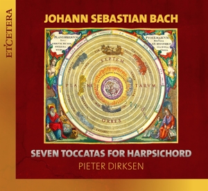 BACH SEVEN TOCCATAS FOR HARPSICHORD<br/><h5>Megjelenés: 2021-05-21</h5>