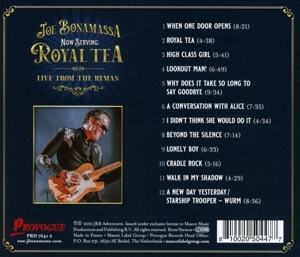 NOW SERVING:ROYAL TEA LIVE FROM THE RYMAN<br/><h5>Megjelenés: 2021-06-11</h5>