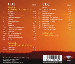 SAINZ DE LA MAZA: COMPLETE MUSIC FOR GUITAR<br/><h5>Megjelenés: 2021-06-04</h5>