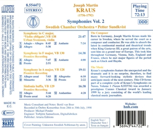 SYMPHONIES VOL. 2<br/><h5>Megjelenés: 1999-06-10</h5>