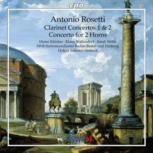 CLARINET CONCERTOS 1&2<br/><h5>Megjelenés: 1999-07-09</h5>