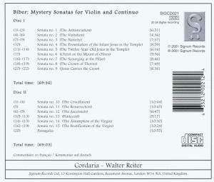 MYSTERY SONATAS<br/><h5>Megjelenés: 2004-08-09</h5>