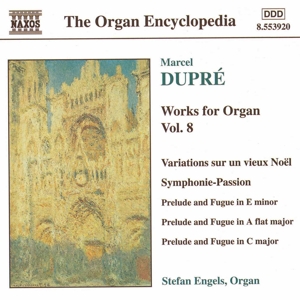 WORKS FOR ORGAN VOL.8<br/><h5>Megjelenés: 1999-07-21</h5>