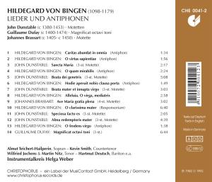 LIEDER & ANTIPHONEN<br/><h5>Megjelenés: 1997-07-29</h5>