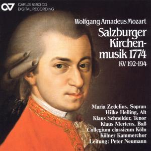 SALZBURGER KIRCHENMUSIK<br/><h5>Megjelenés: 1991-11-01</h5>