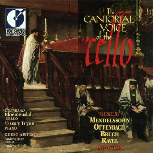 CANTORIAL VOICE OF CELLO<br/><h5>Megjelenés: 1995-05-01</h5>