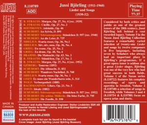 BJORLING COLLECTION 5<br/><h5>Megjelenés: 2005-05-02</h5>