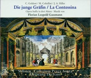 DIE JUNGE GRAEFIN-LA CONT<br/><h5>Megjelenés: 1995-10-16</h5>