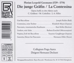 DIE JUNGE GRAEFIN-LA CONT<br/><h5>Megjelenés: 1995-10-16</h5>