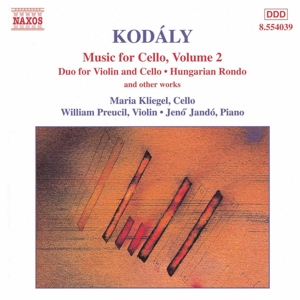 MUSIC FOR CELLO VOL.2<br/><h5>Megjelenés: 1999-12-07</h5>