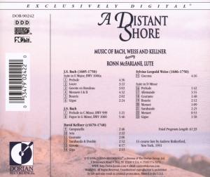 A DISTANT SHORE<br/><h5>Megjelenés: 1997-03-31</h5>