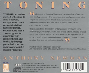 TONING-MUSIK ZUR GENESUNG<br/><h5>Megjelenés: 1997-11-10</h5>