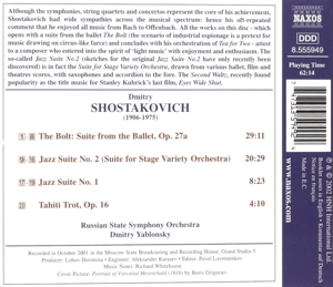 JAZZ SUITES NO.1&2<br/><h5>Megjelenés: 2002-05-13</h5>