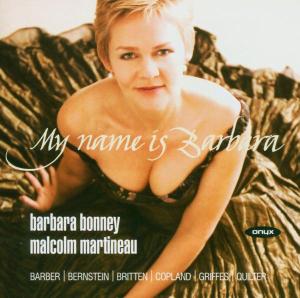 MY NAME IS BARBARA<br/><h5>Megjelenés: 2005-05-30</h5>