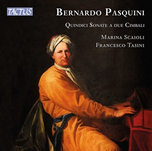 PASQUINI: QUINDICI SONATE A DUE CIMBALI<br/><h5>Megjelenés: 2021-05-07</h5>