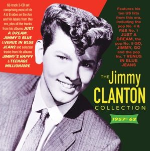 JIMMY CLANTON COLLECTION 1957-62<br/><h5>Megjelenés: 2021-06-04</h5>