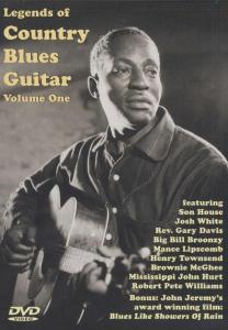 LEGENDS OF COUNTRY BLUES GUITAR VOL.1<br/><h5>Megjelenés: 2012-10-15</h5>