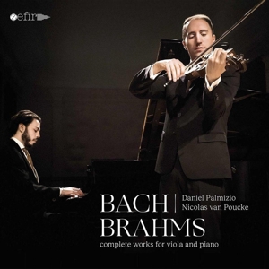 BACH/BRAHMS: COMPLETE WORKS FOR VIOLA AND PIANO<br/><h5>Megjelenés: 2021-05-28</h5>