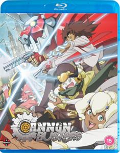 CANNON BUSTERS: THE COMPLETE SERIES<br/><h5>Megjelenés: 2021-05-14</h5>