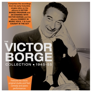 VICTOR BORGE COLLECTION 1945-55<br/><h5>Megjelenés: 2021-05-07</h5>