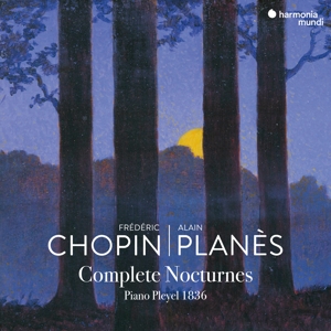 FREDERIC CHOPIN COMPLETE NOCTURNES<br/><h5>Megjelenés: 2021-06-25</h5>