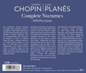 FREDERIC CHOPIN COMPLETE NOCTURNES<br/><h5>Megjelenés: 2021-06-25</h5>