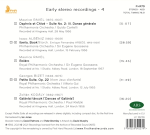 EARLY STEREO RECORDINGS, VOL. 4<br/><h5>Megjelenés: 2021-07-09</h5>