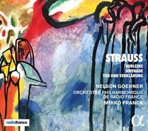 STRAUSS: BURLESKE, SERENADE & TOD UND VERKLARUNG<br/><h5>Megjelenés: 2024-07-19</h5>