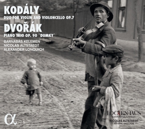 KODALY/DVORAK: DUO FOR VIOLIN AND VIOLONCELLO OP.7/PIAN<br/><h5>Megjelenés: 2024-07-19</h5>