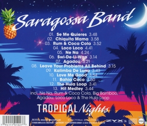 TROPICAL NIGHTS<br/><h5>Megjelenés: 2021-06-04</h5>