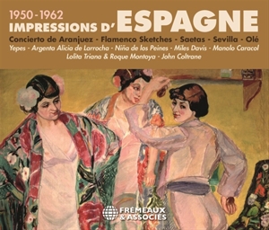 IMPRESSIONS D'ESPAGNE 1950-1962<br/><h5>Megjelenés: 2021-06-04</h5>