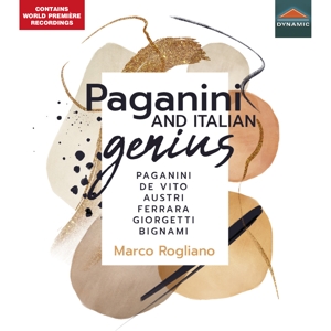 PAGANINI AND ITALIAN GENIUS<br/><h5>Megjelenés: 2021-06-04</h5>