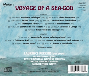 VOYAGE OF A SEA-GOD<br/><h5>Megjelenés: 2021-07-23</h5>