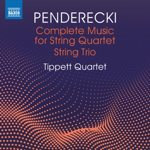 PENDERECKI: COMPLETE MUSIC FOR STRING QUARTET/STRING TRIO<br/><h5>Megjelenés: 2021-06-11</h5>