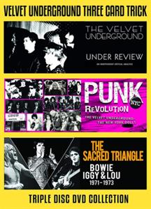 VELVET UNDERGROUND: THREE CARD TRICK<br/><h5>Megjelenés: 2021-06-04</h5>