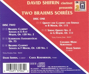 QUINTET FOR CLARINET & ST<br/><h5>Megjelenés: 1999-11-02</h5>