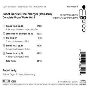 COMPLETE ORGAN WORKS V.2<br/><h5>Megjelenés: 1999-11-25</h5>