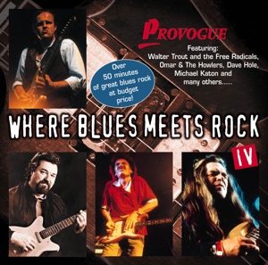 WHERE BLUES MEETS ROCK 4<br/><h5>Megjelenés: 2000-10-12</h5>