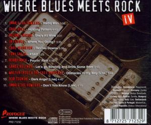 WHERE BLUES MEETS ROCK 4<br/><h5>Megjelenés: 2000-10-12</h5>