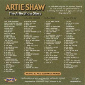 ARTIE SHAW STORY<br/><h5>Megjelenés: 2005-07-18</h5>