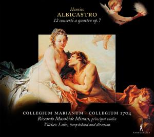 12 CONCERTI A QUATTRO OP.7<br/><h5>Megjelenés: 2008-03-04</h5>