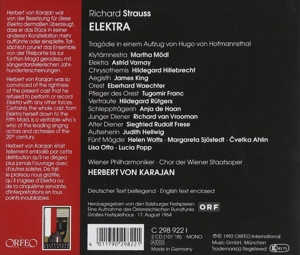 ELEKTRA<br/><h5>Megjelenés: 2002-01-24</h5>