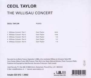 WILLISAU CONCERT<br/><h5>Megjelenés: 2017-04-01</h5>