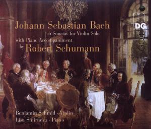 6 SONATAS BWV1001-1006<br/><h5>Megjelenés: 2002-03-08</h5>