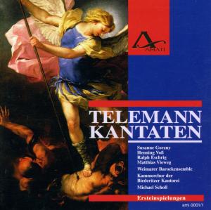 CANTATAS TWV1:328<br/><h5>Megjelenés: 2002-03-10</h5>