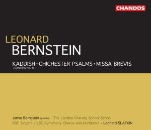 KADDISH/CHICHESTER PSALMS<br/><h5>Megjelenés: 2005-07-01</h5>