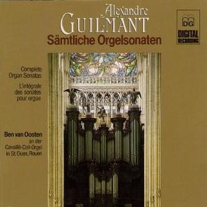 COMPLETE ORGAN SONATAS<br/><h5>Megjelenés: 2002-03-22</h5>