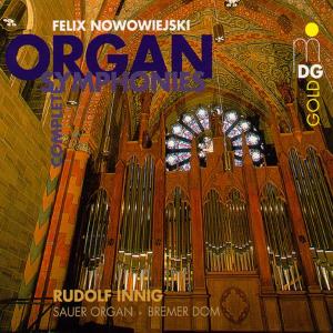 COMPLETE ORGAN SYMPHONIES<br/><h5>Megjelenés: 2002-04-18</h5>